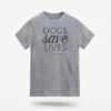 Camiseta Las Mascotas Salvan Vidas talla unica