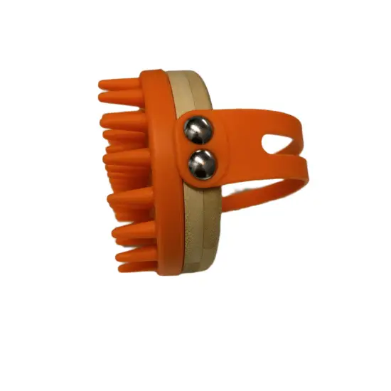 Cepillo Spa Redondo Naranja