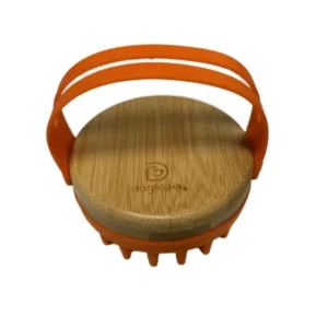 Cepillo Spa Redondo Naranja